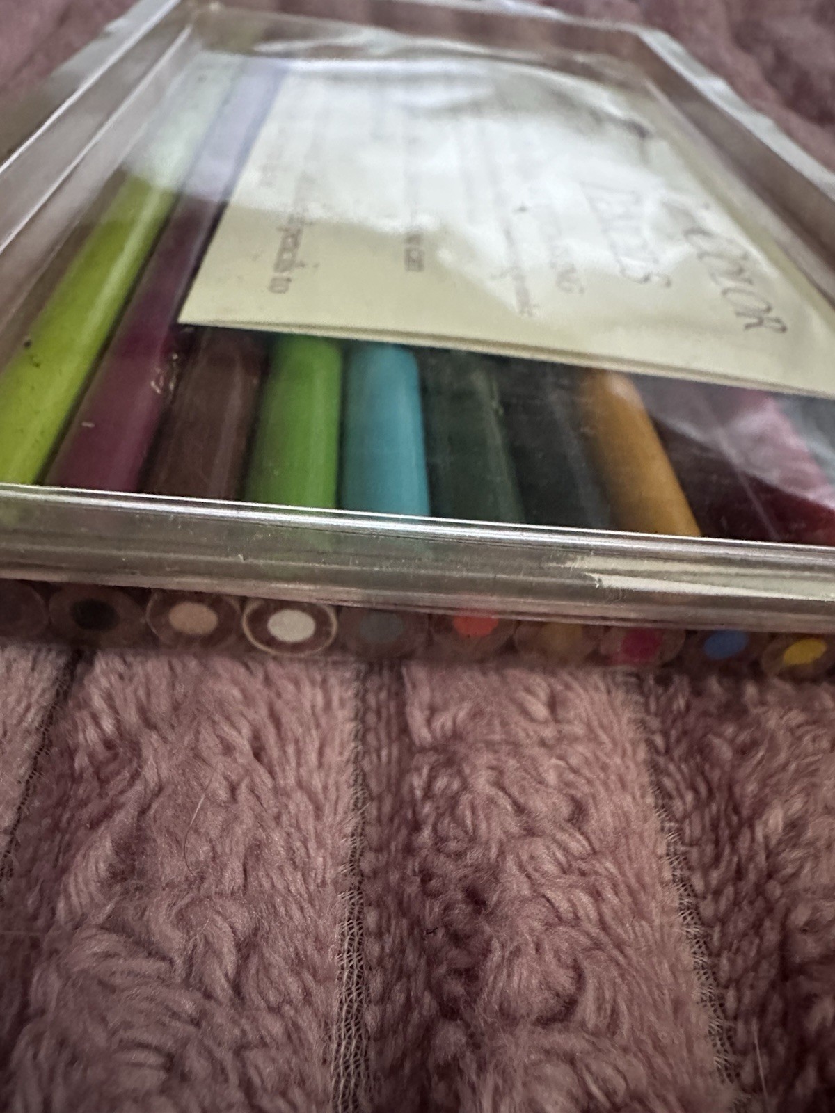 WALNUT HOLLOW OIL COLOR PENCILS 24 PACK NO 9924 NEW