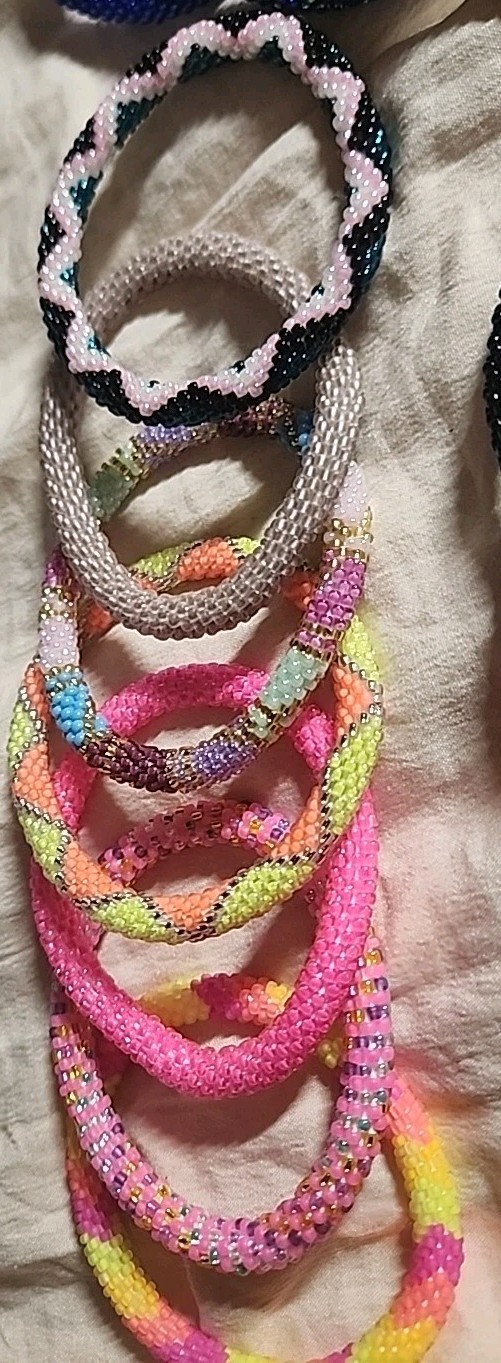 Sashka Beaded Bracelets Small 5/6 NEW