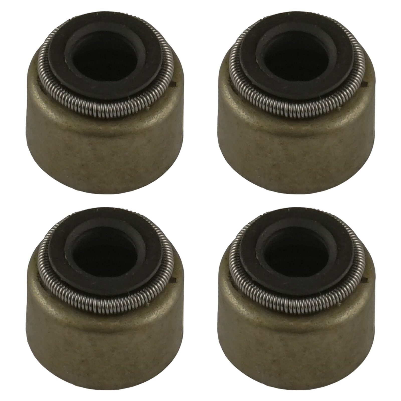 4x Valve Stem Seal for Kawasaki KX450F 2006-2018
