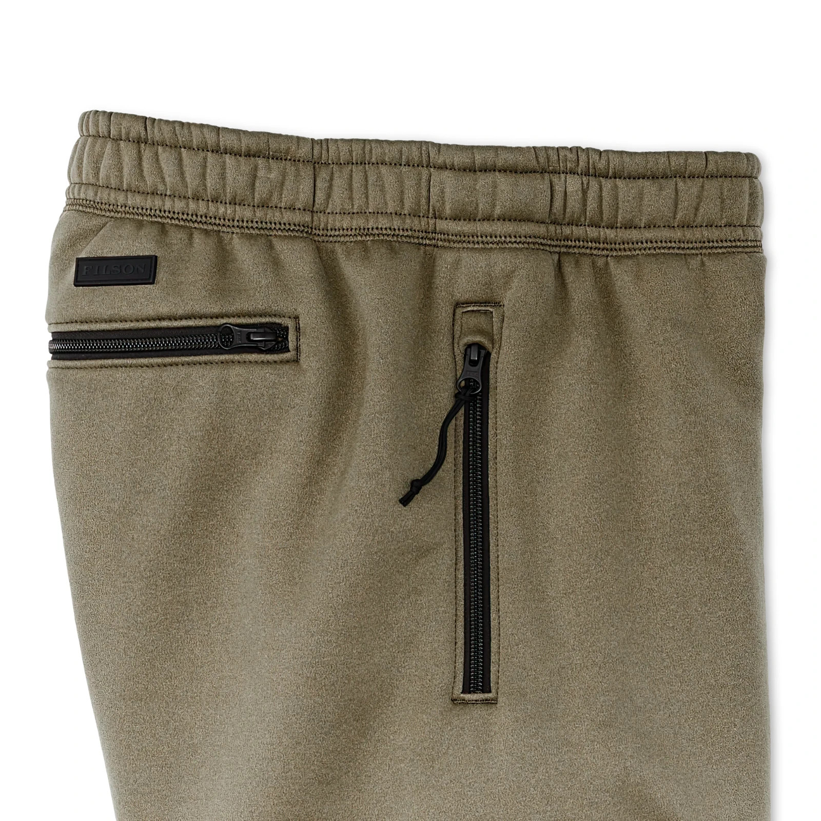 Filson Granite Spire Fleece Pants 20248738 Field Olive Zip Jogger Sweat Pants