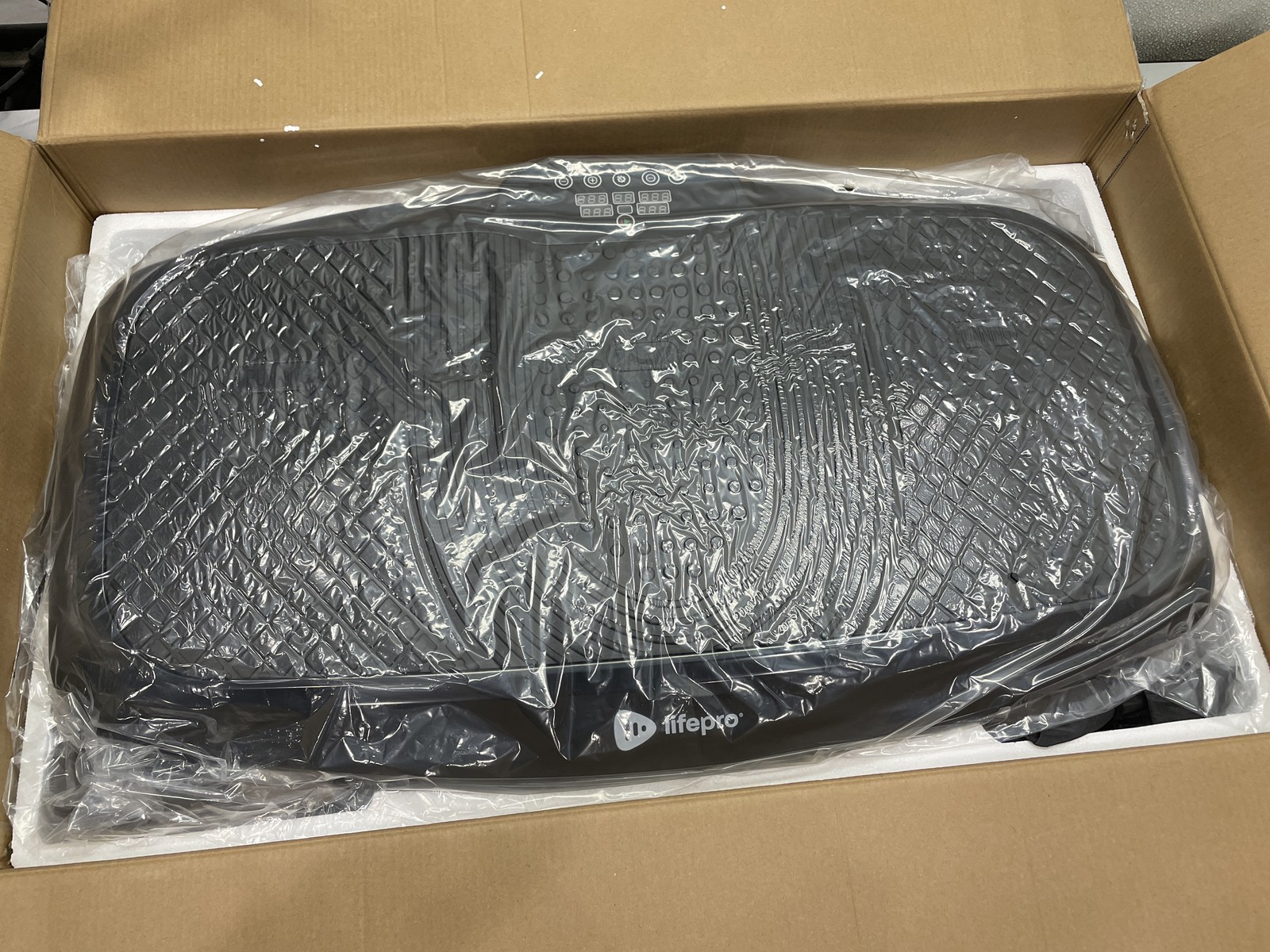 Lifepro Turbo Vibration Plate Exercise Machine, Black