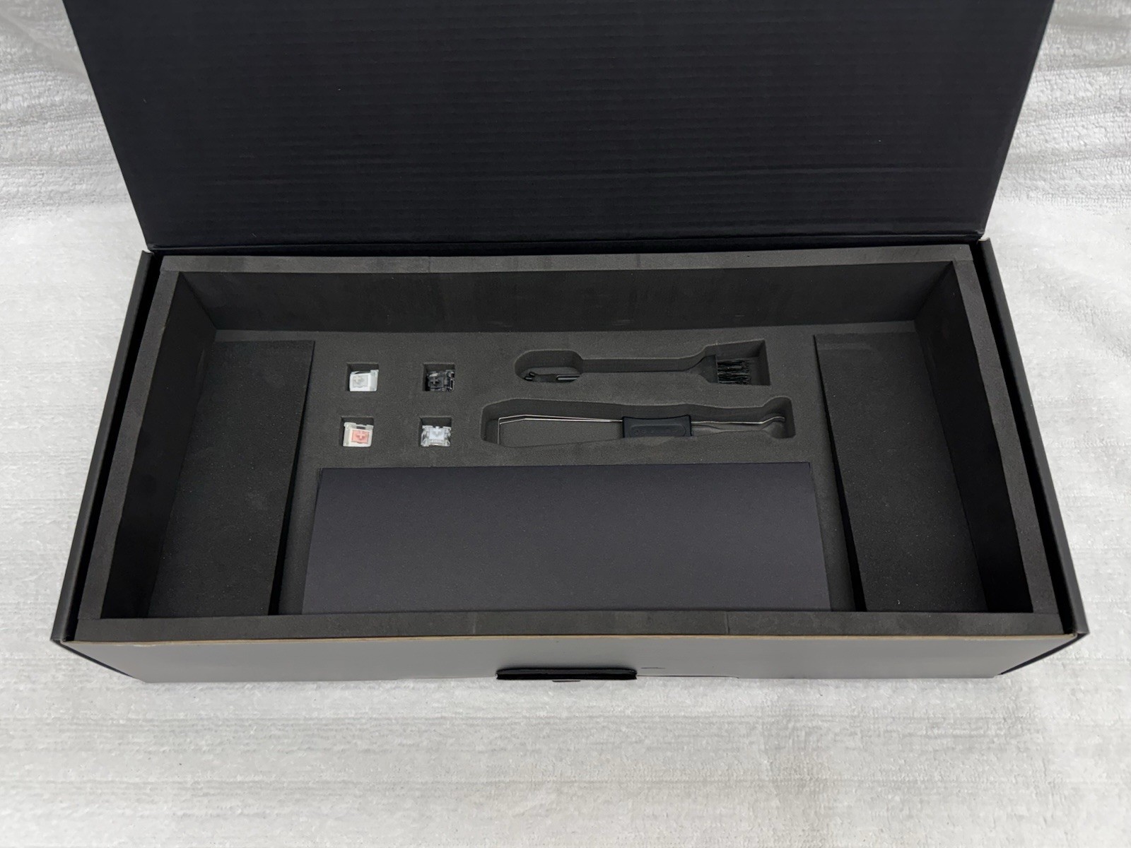 Gravastar Mercury K1 Gradient White Gaming Keyboard, Aluminum Alloy