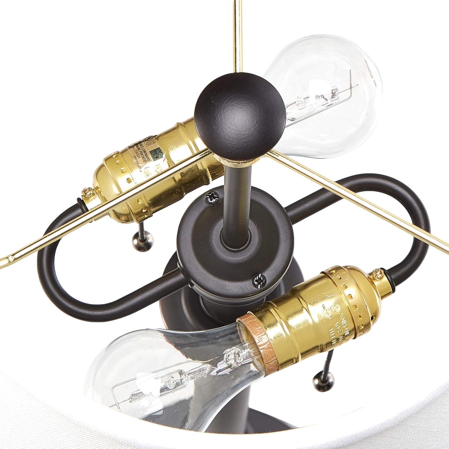 Adjustable Bronze Floor Lamp - Modern Spyglass Design for Living Room