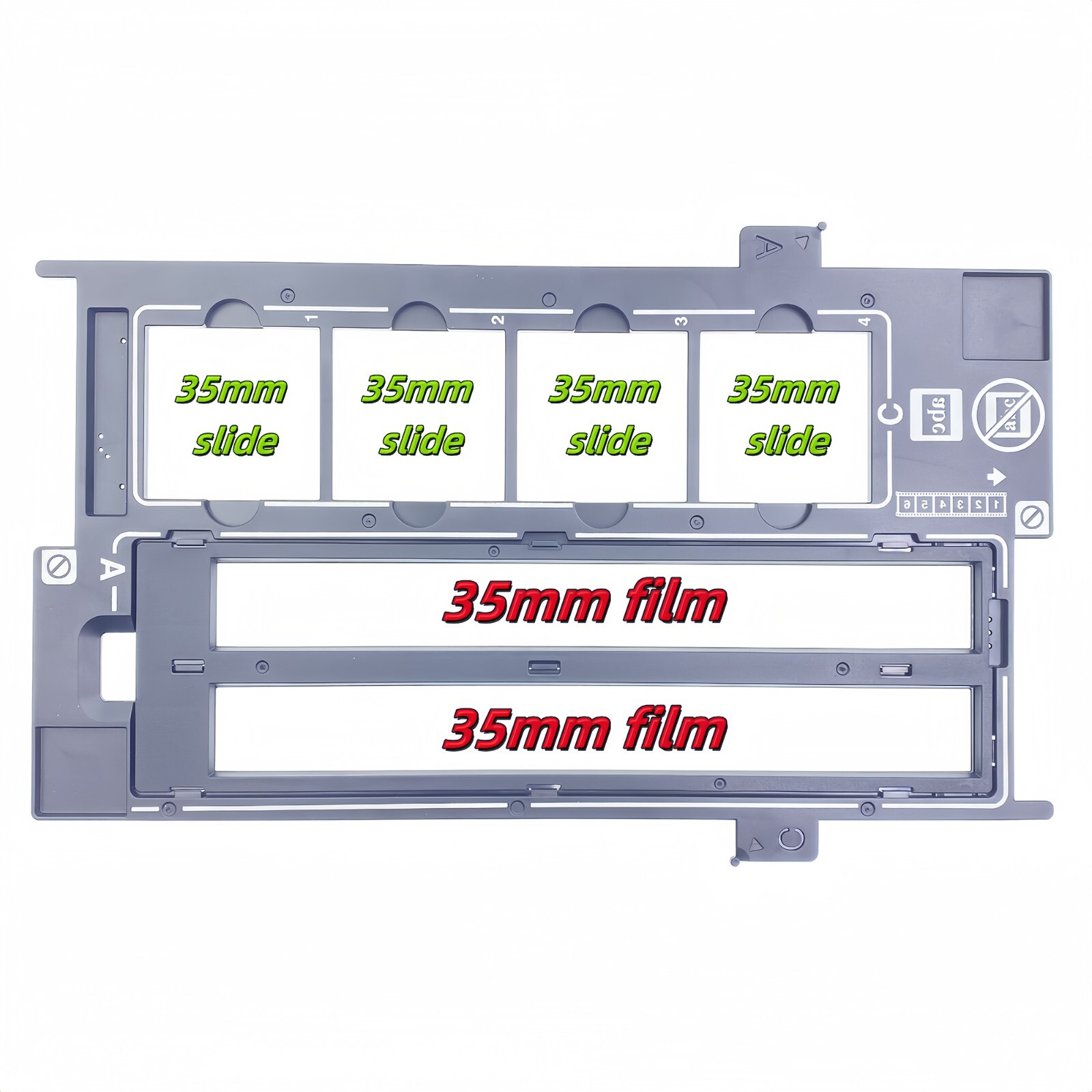 135 Photo Slide Film Negative Holder for Epson Perfection 2450 3170 3200 4180