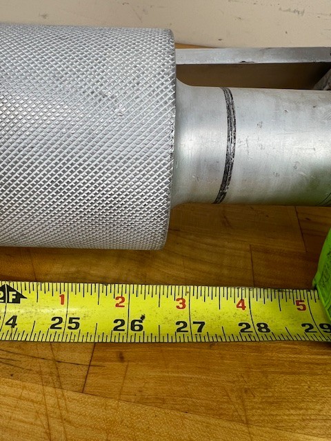 Moline Curling Roller - Back Roller - Torpedo - Cinnamon Roll