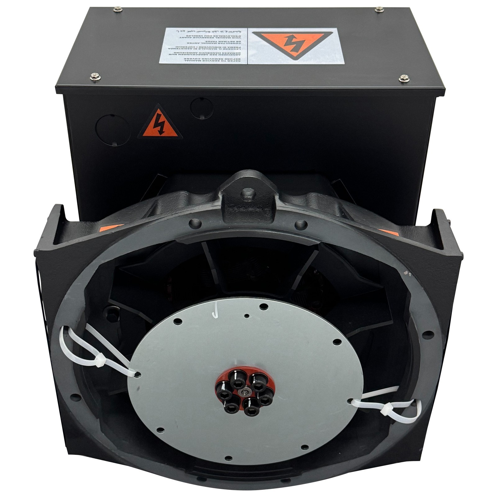 220V 1-Phase Brushless Excitation Alternator 60HZ Pure Copper Wire Generator