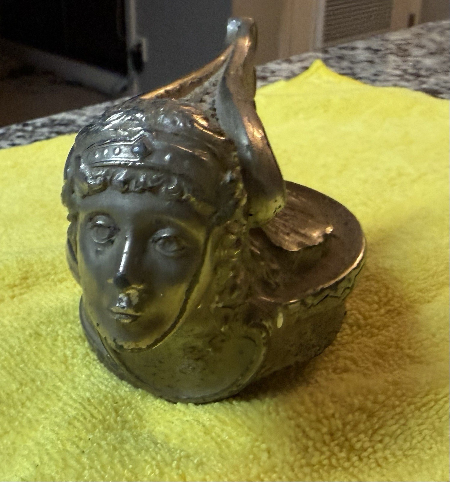 1926-28 Buick Winged Goddess Car Radiator Cap Mascot