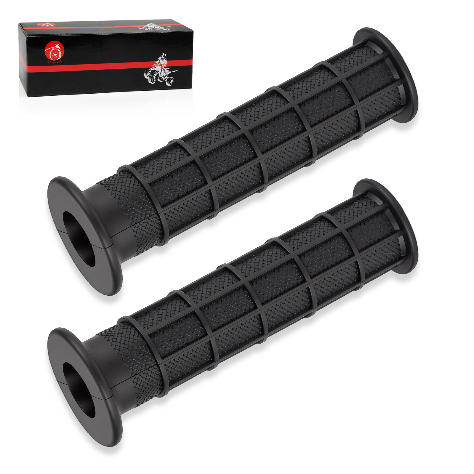 2 Handle Grips For Honda Foreman 450 TRX450FE TRX450FM TRX450 4x4 ES S 1998-2004