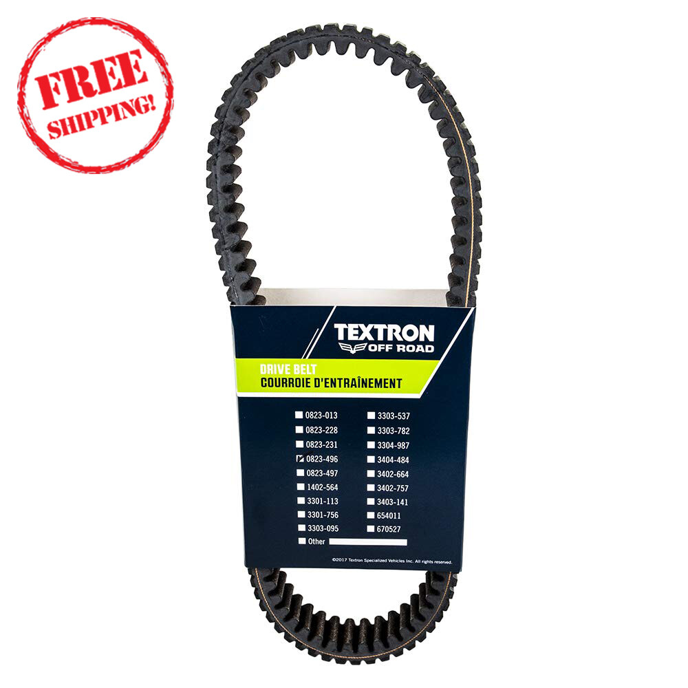 OEM 2013 Late Build -2019 Arctic Cat Wildcat X 1000 Drive Belt 0823-496