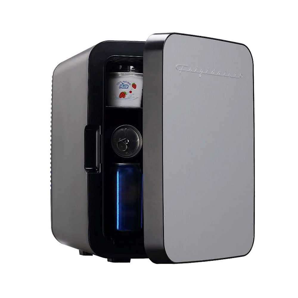 Frigidaire Portable 10L or 15-can Mini Fridge Stainless Steel EFMIS183-B-SS