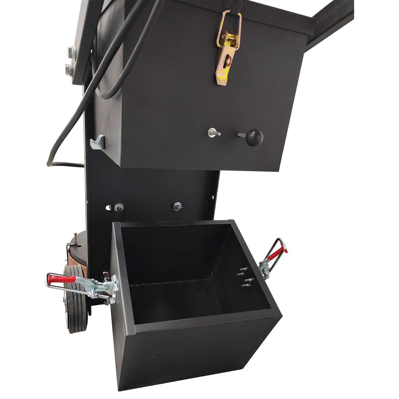 Cement Ground Grinder Floor Polishing Machine 4 Grinding Head 220V Dust-free