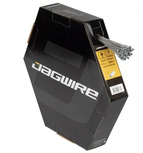 10 Jagwire Slick Stainless Shift Derailleur Shifter Cable SRAM Shimano 2300mm