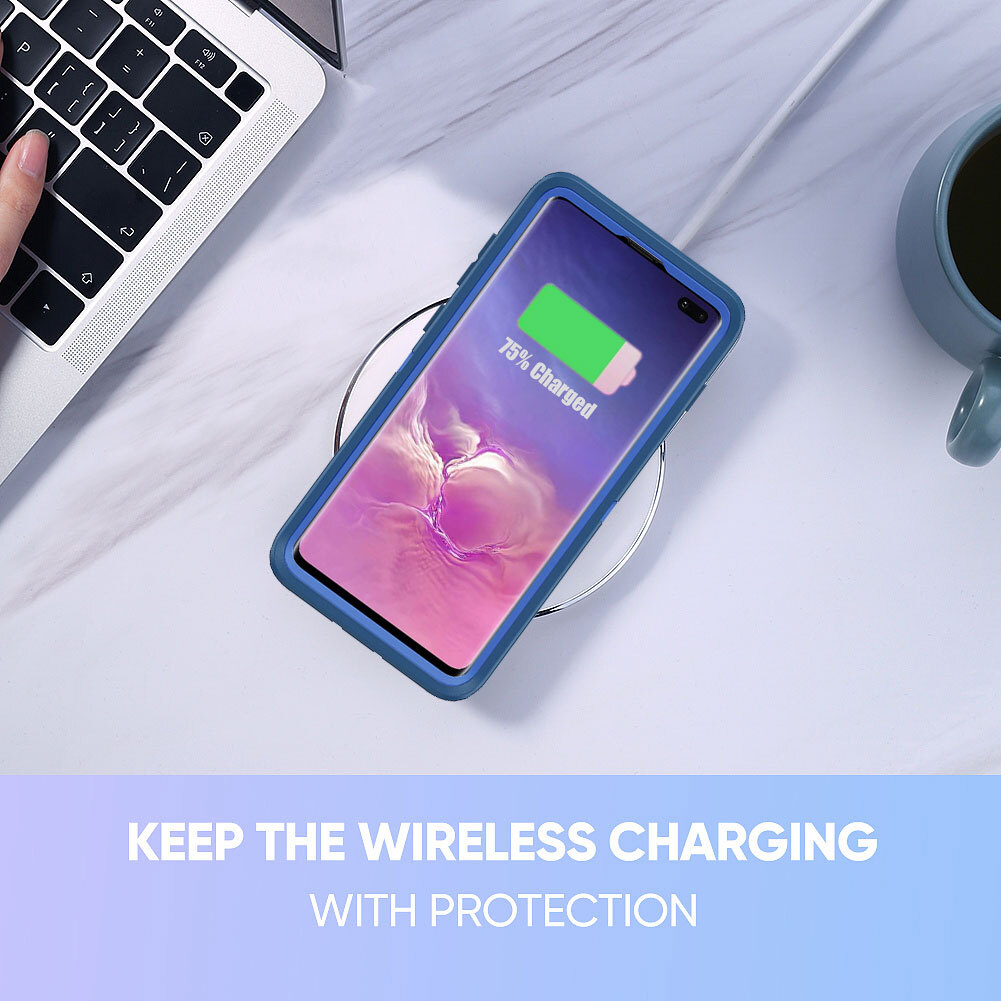 For Samsung Galaxy S10 Plus/S10e/S10 Heavy Duty Phone Case Shockproof Hard Cover