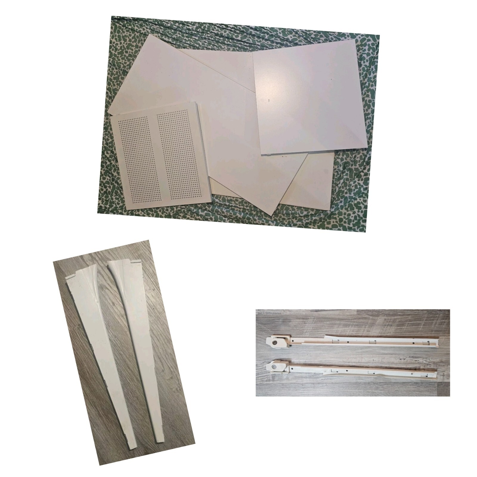 **Discontinued** - IKEA Algot Shelves, Brackets, Baskets and Sliding Rails