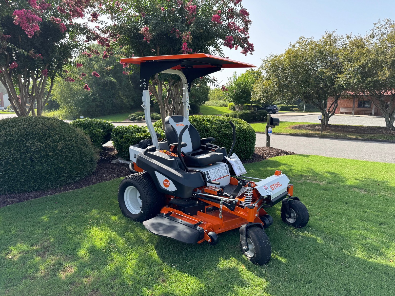 ZTR Canopy (59" x 41") for STIHL RZ Mowers - Durable and Stylish