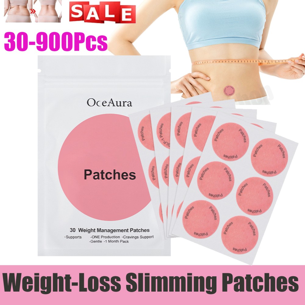 Extra Strong Slimming Patches Weight Loss Diet Aid Detox Slim Pad Fat Burner USA