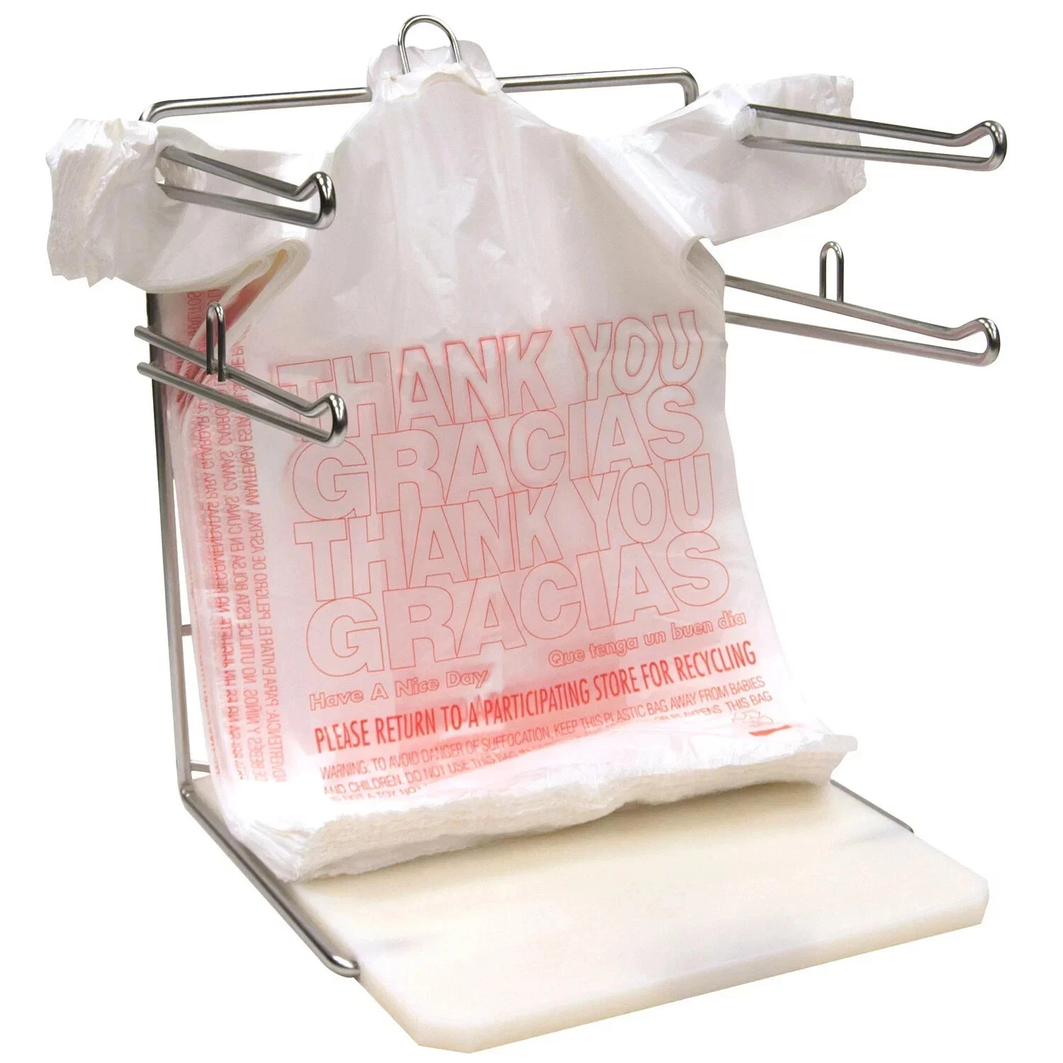 T-Shirt Carry-Out Bags, 11.5" x 6.5" x 22" (1,000 ct.) Free Shipping Great Price