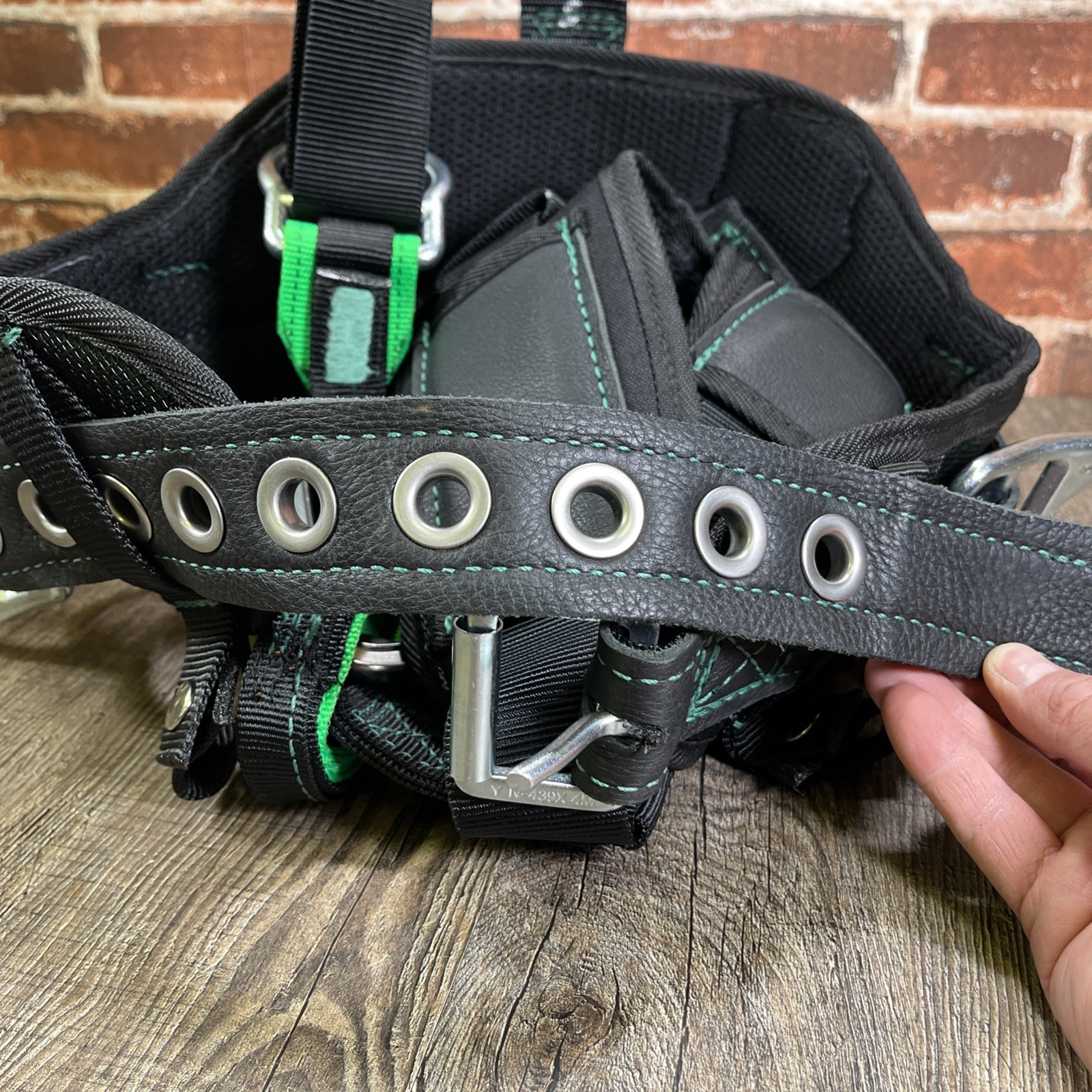 Buckingham S1 Safety Harness 66772 Size Small, Rope Access, New. **Read Descrip!