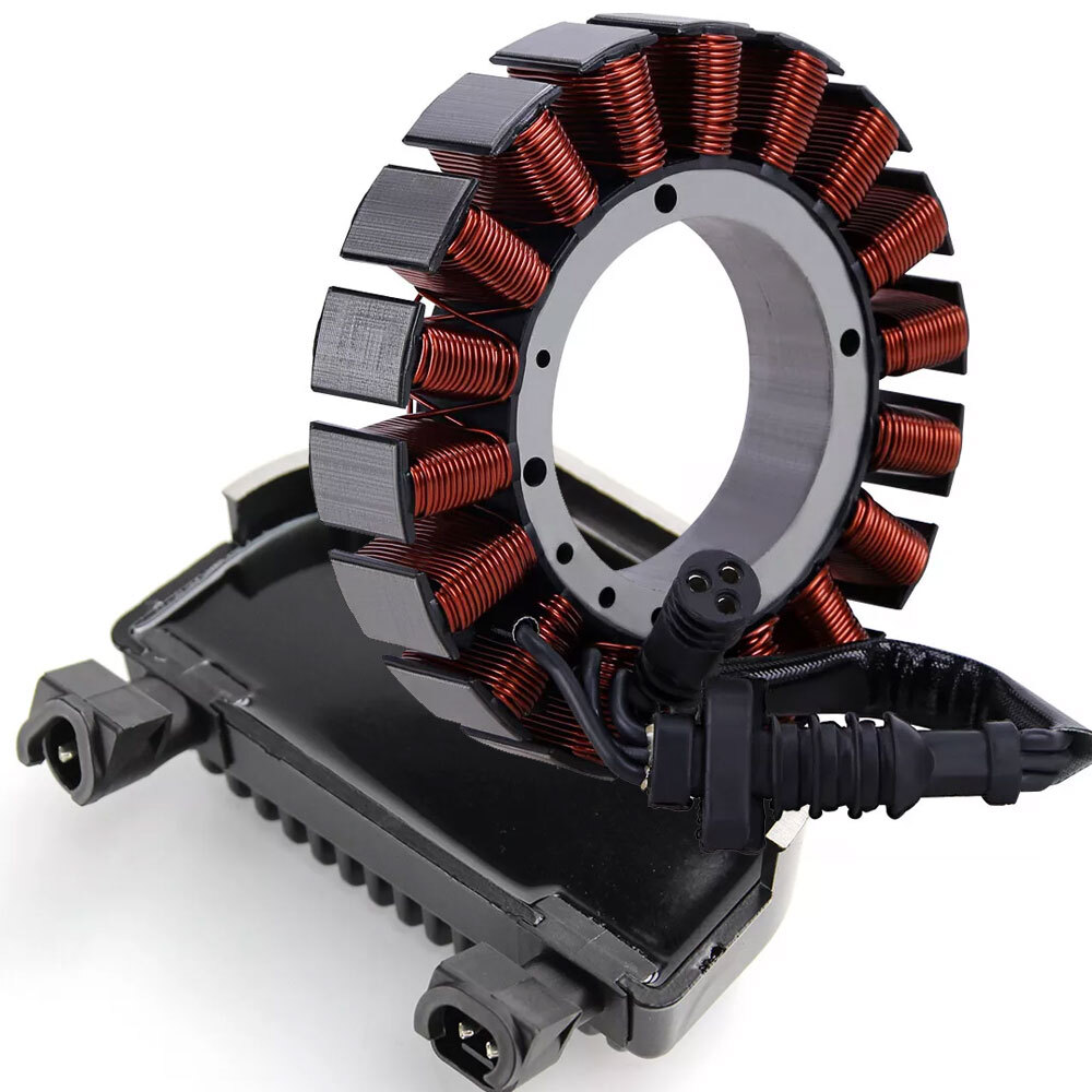 2008-2016 Dyna Stator and Voltage Regulator Rectifier For Harley Dyna 30017-08