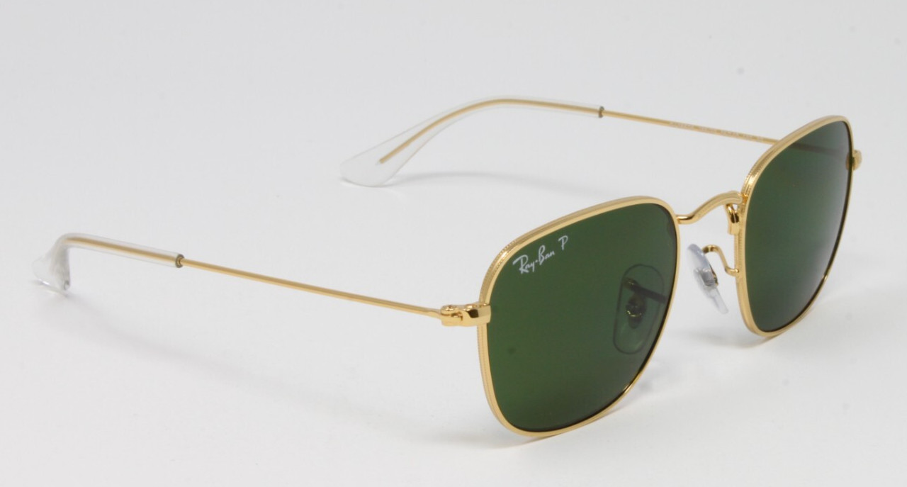 Ray Ban JR Kids Sunglasses 46mm Legend Gold Frank RJ9557S 2862P Polarized Lens
