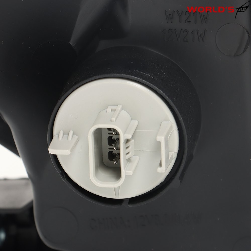 Pair For Honda Civic 2016-2020 Halogen W/LED DRL Headlights Assy Chrome Housing