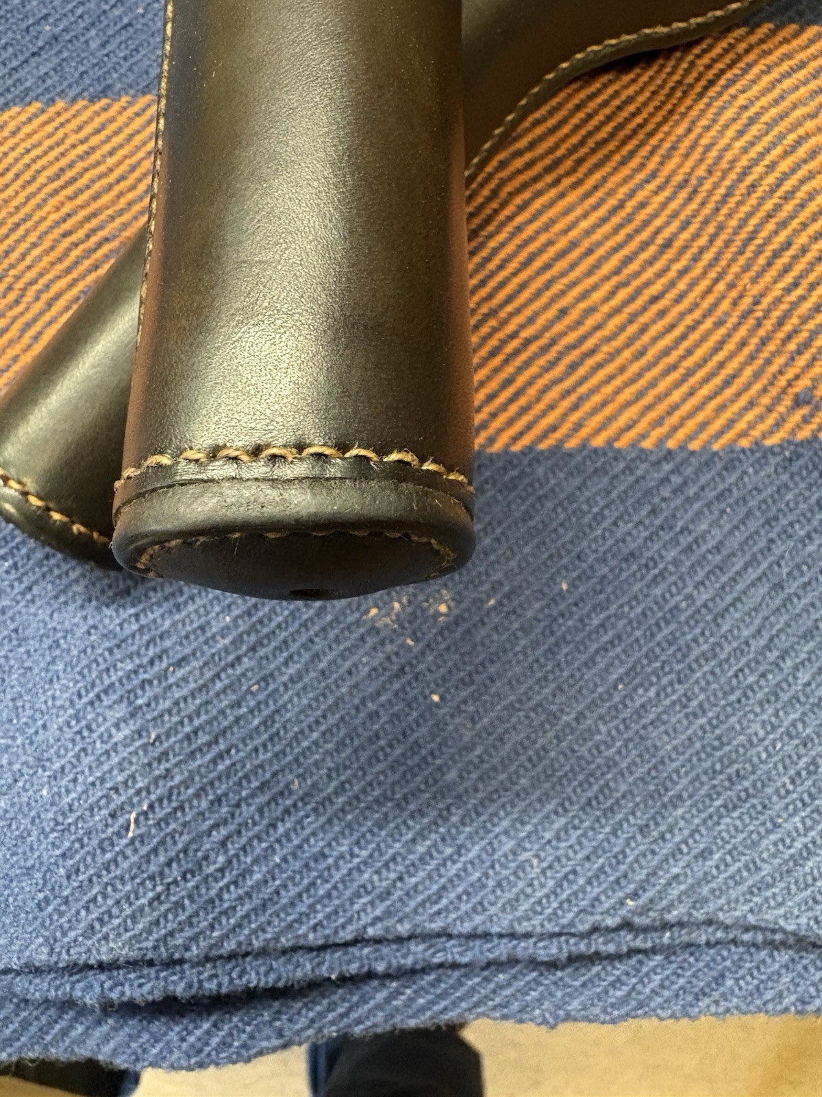 First Issue Holster For The 1851 Colts Navy by Stewart Saddlery