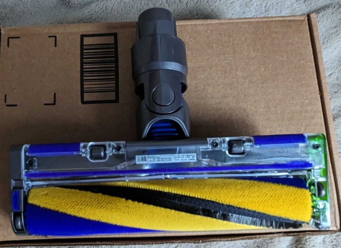 OEM Dyson V15 Detect Laser Slim Fluffy Cleaner Head(Brush) V11 V10 V8 V7 Outsize