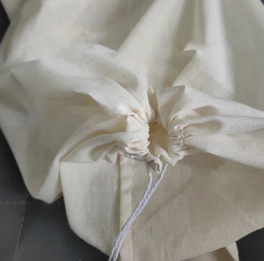 1pc Reusable Cheese Cloth Bag - Nut Milk Coffee Filter Strainer - NEW