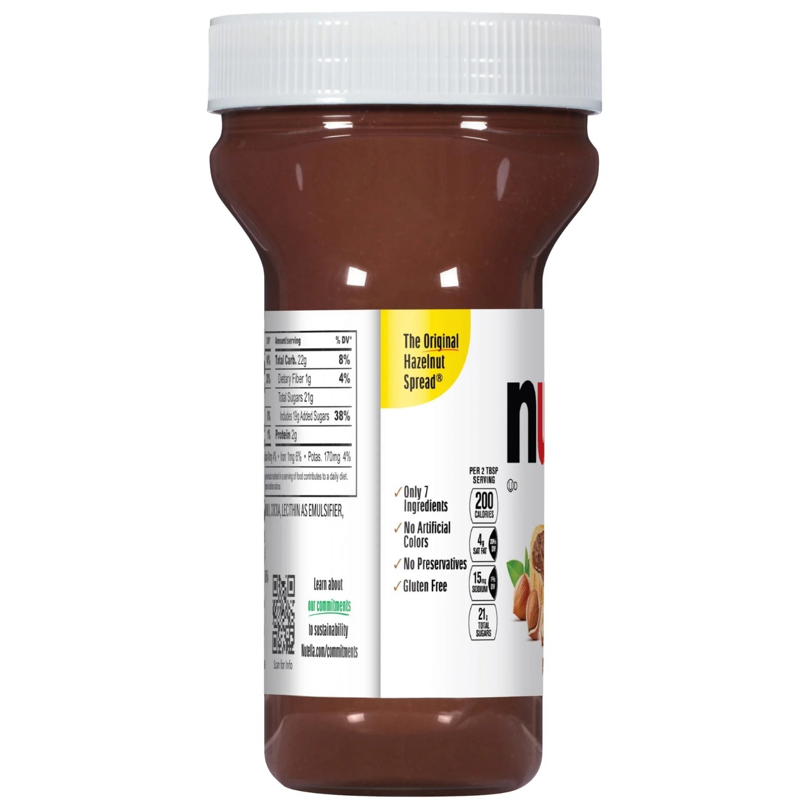 Nutella Hazelnut Spread with Cocoa for Breakfast, 33.5 oz Jar , Free Shipping