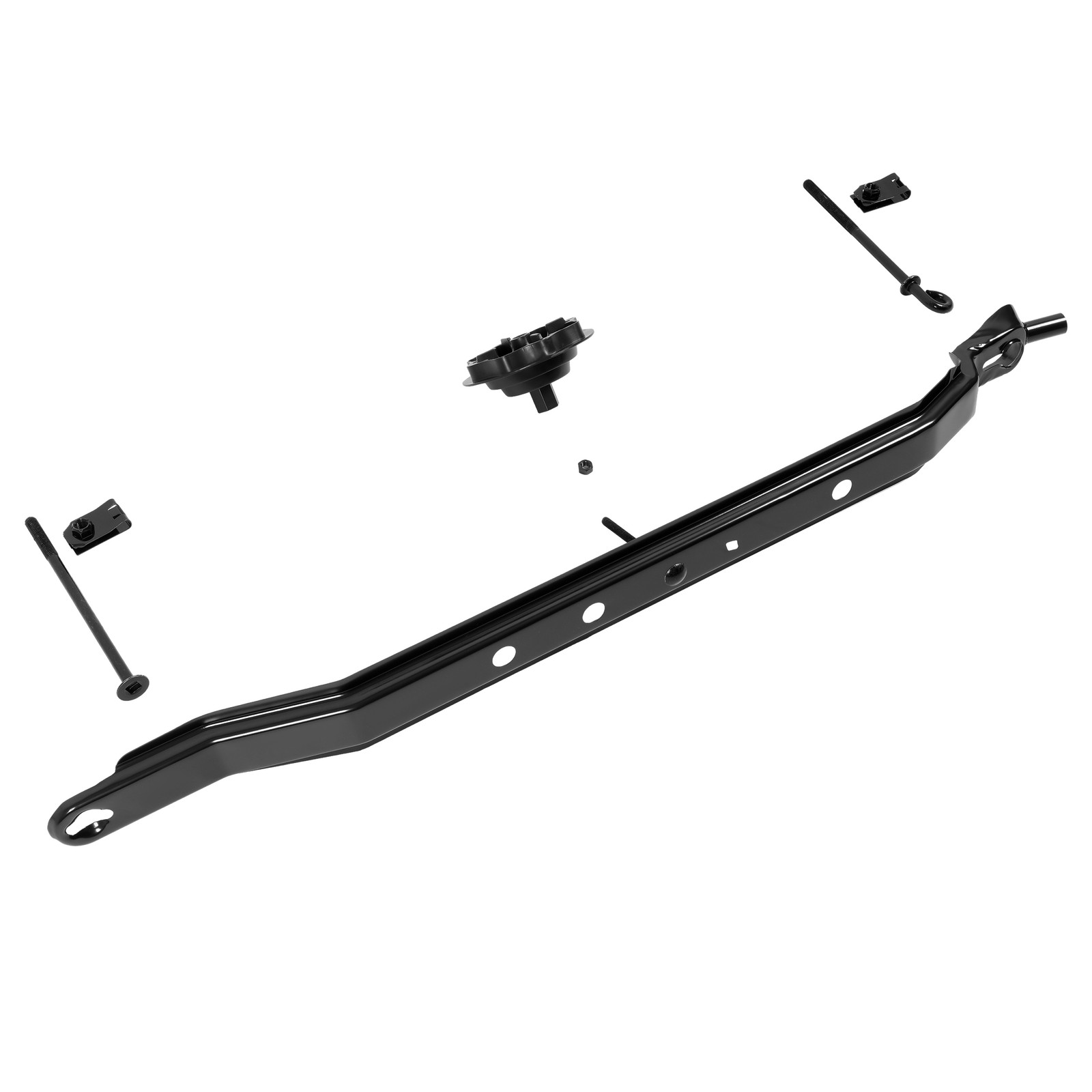 Spare Tire Carrier Bracket For Ford F-150 F150 1983-1996 Steel Primed Black