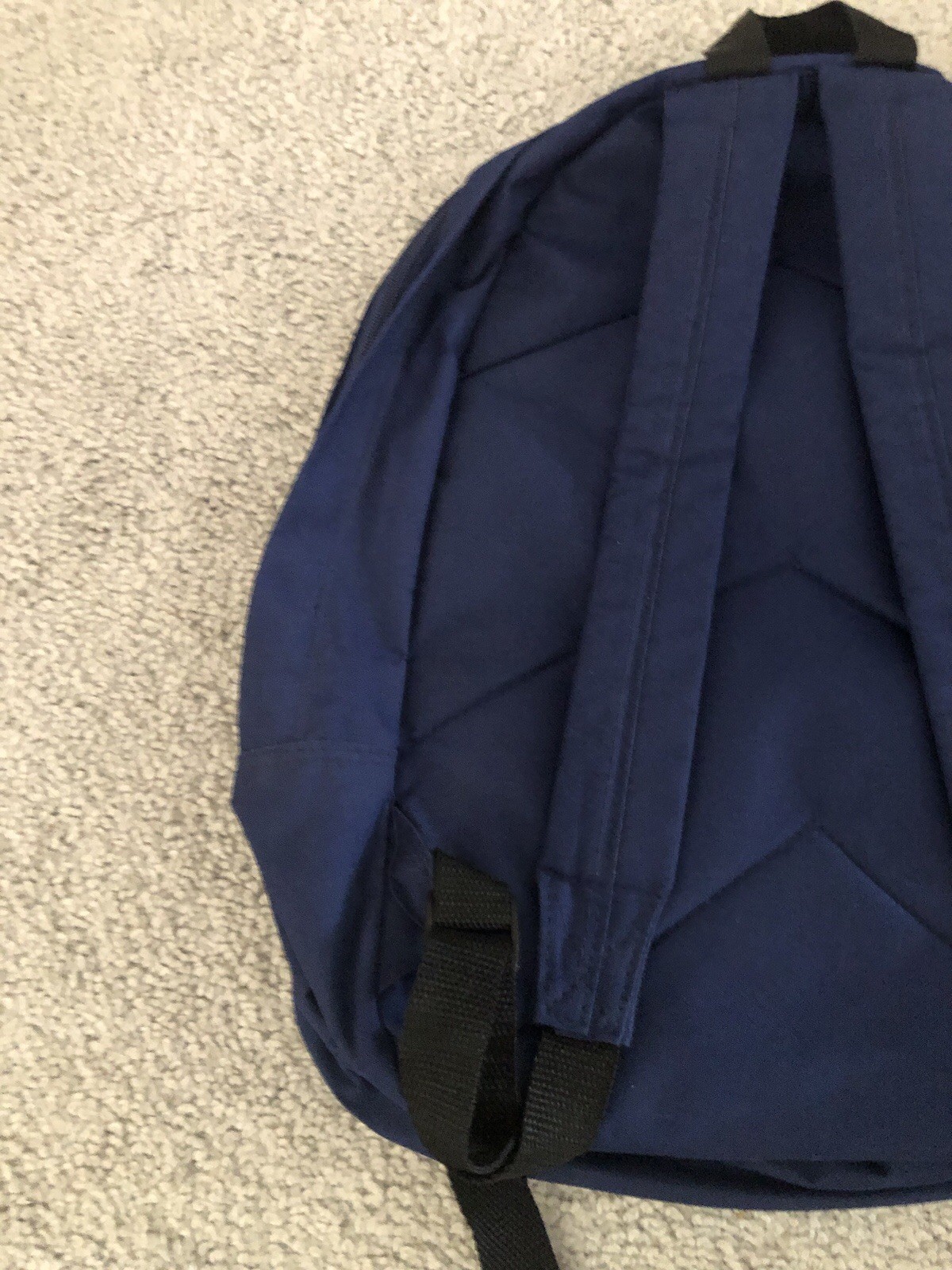 Vintage Conoco Phillips Employee Corporate Blue Backpack Oil & Gas Drilling Read