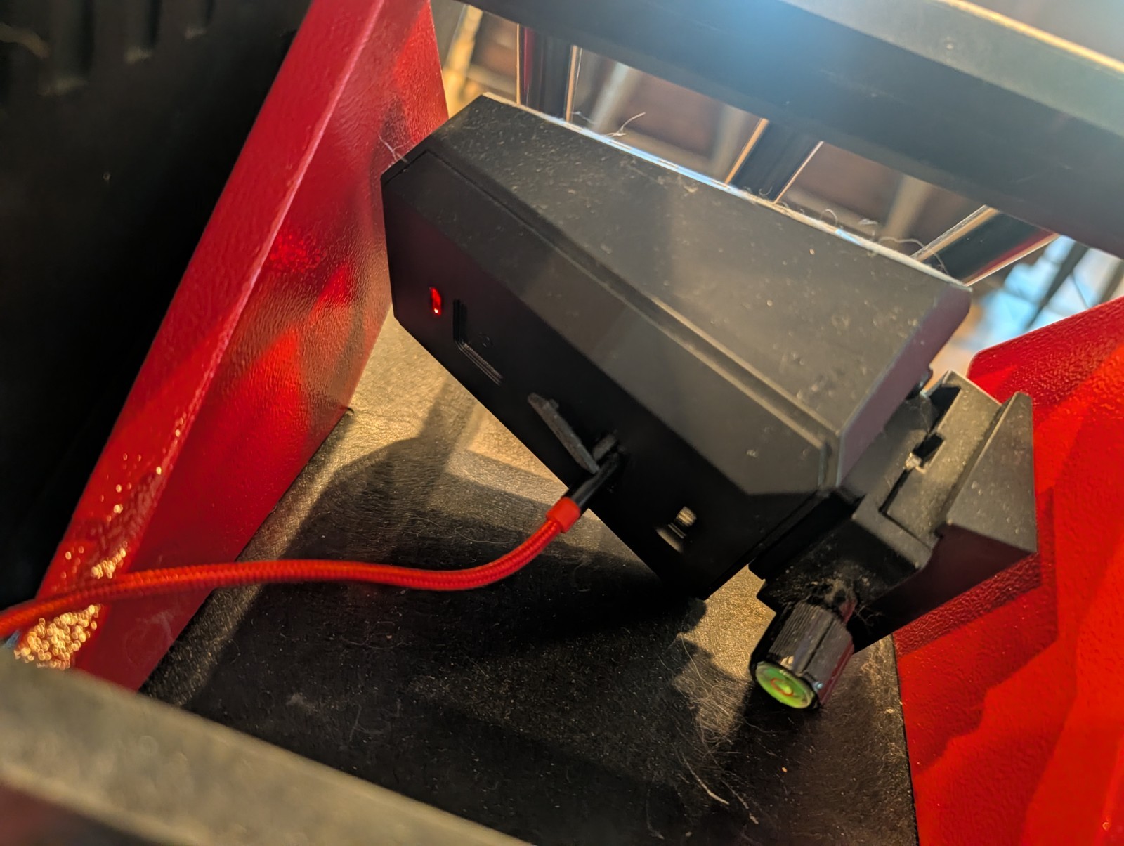 Rapsodo Hitting 2.0 Ball Flight Tracker with Rolling Case