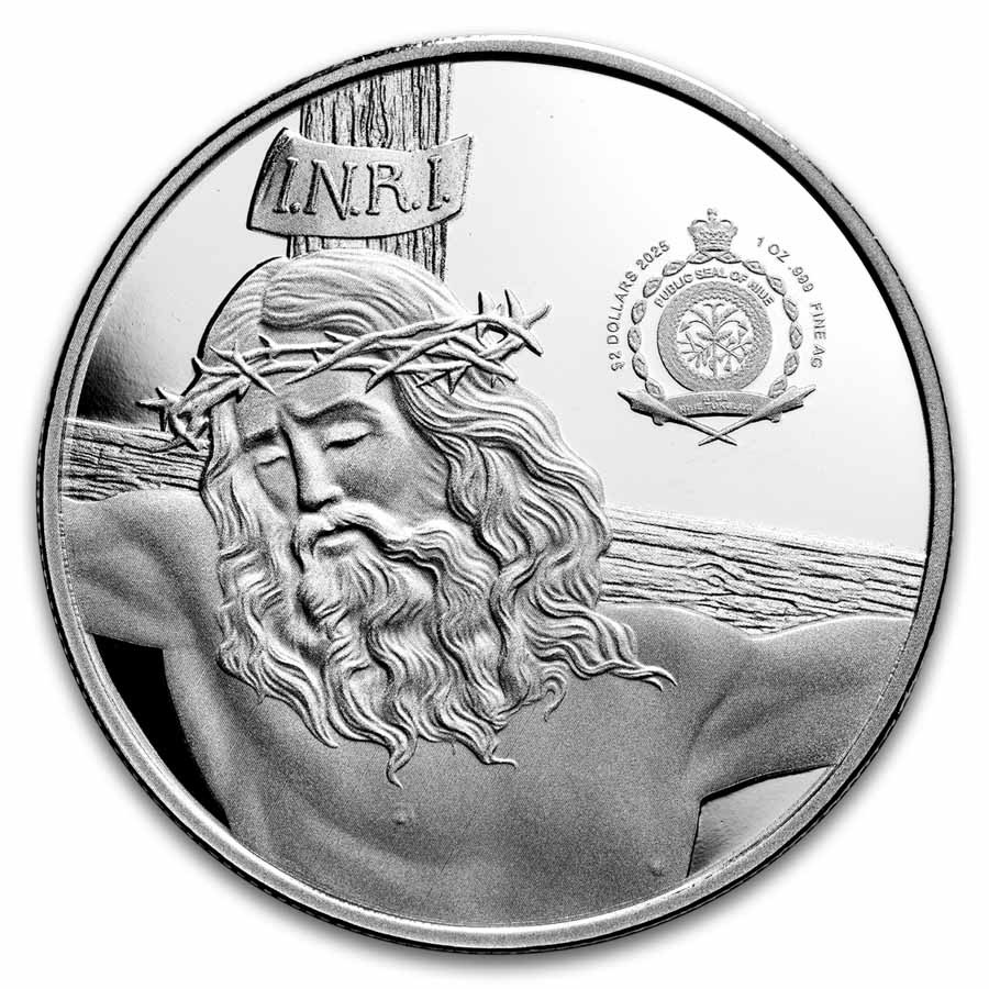 2025 Niue 1 oz Silver Wonders of Christ: Nativity BU