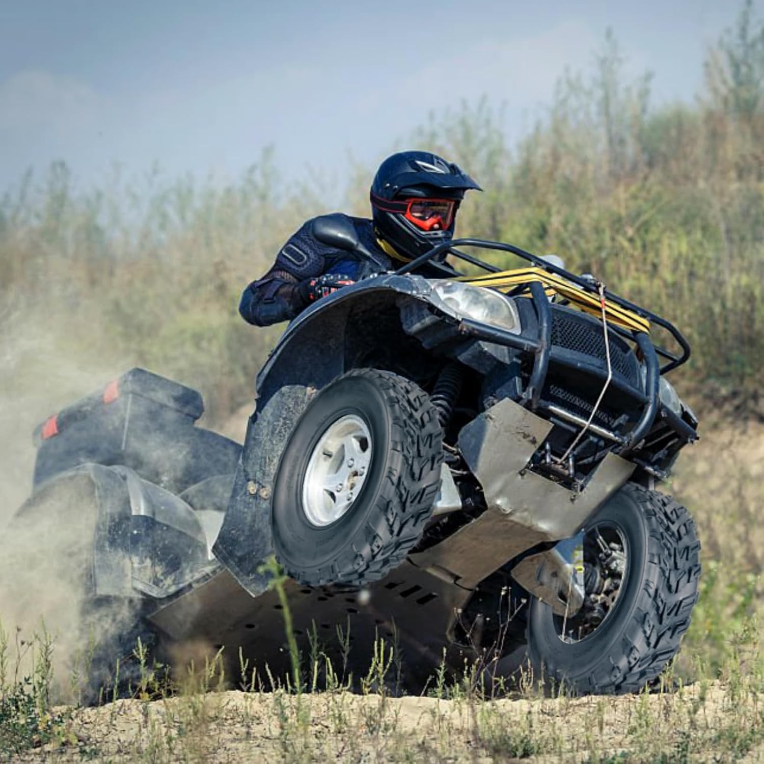 2 Pack 22x10-10 ATV UTV Tires 22x10x10 22 10 10 All Terrain Tires 6PR Tubeless