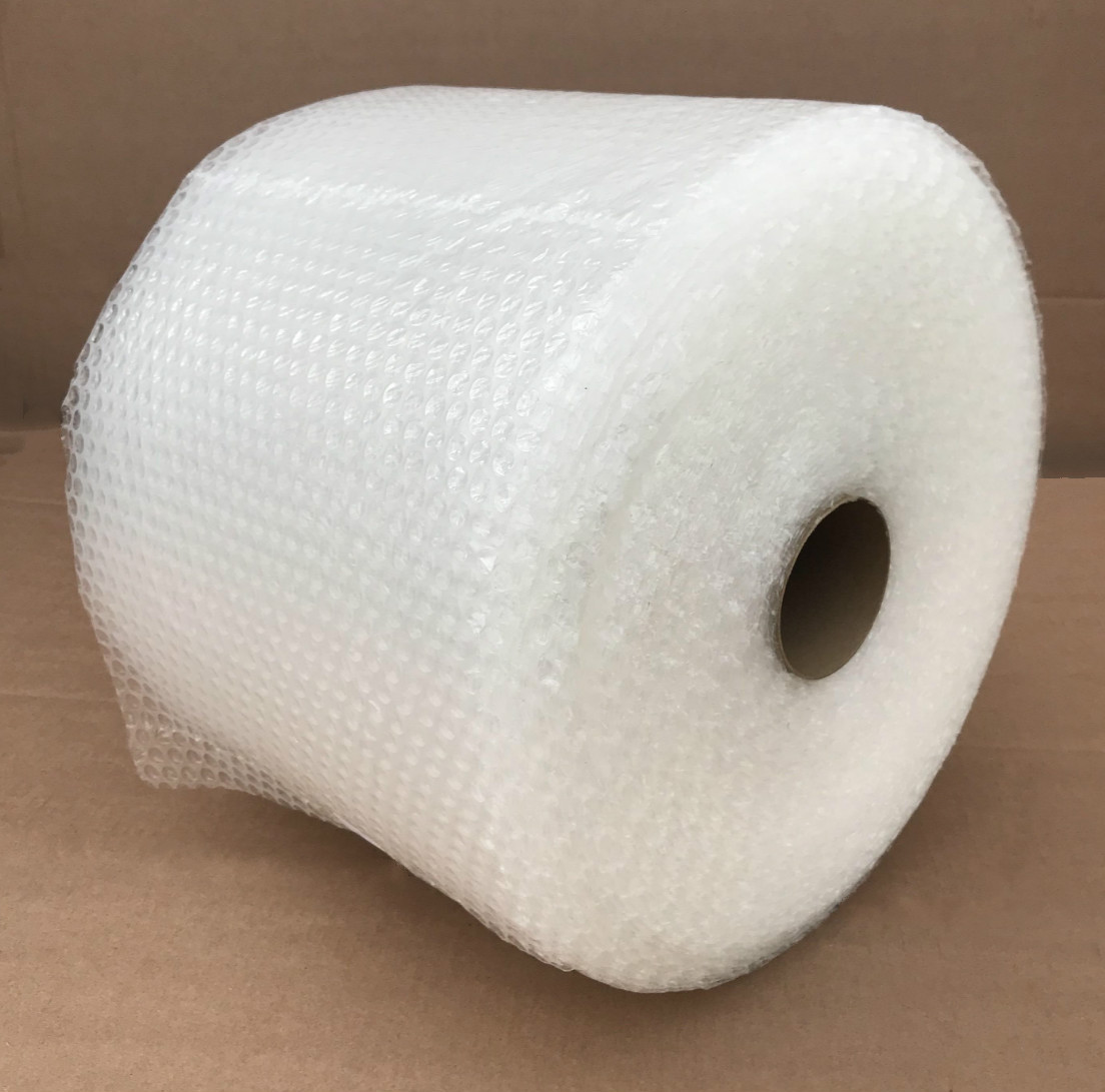 Small Bubble 350 ft 3/16"x 12" Cushioning Wrap Perforated 350 ft