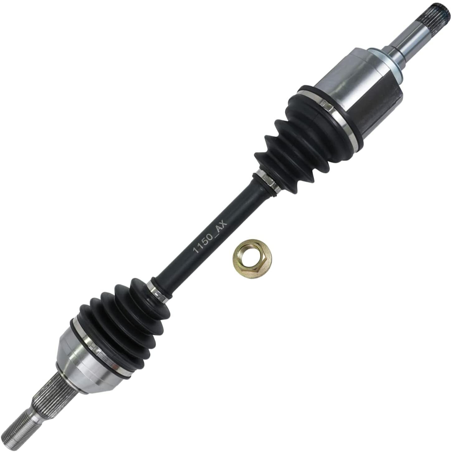 Both (2) Front CV Axle Shaft Assembly Set For 2007 2008 2009 2010 Saturn Outlook