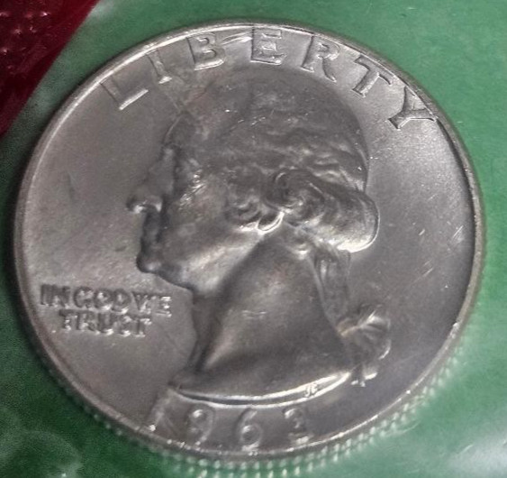 1963 PD US Mint Uncirculated Silver Mint Set in Original Packaging Free Shipping