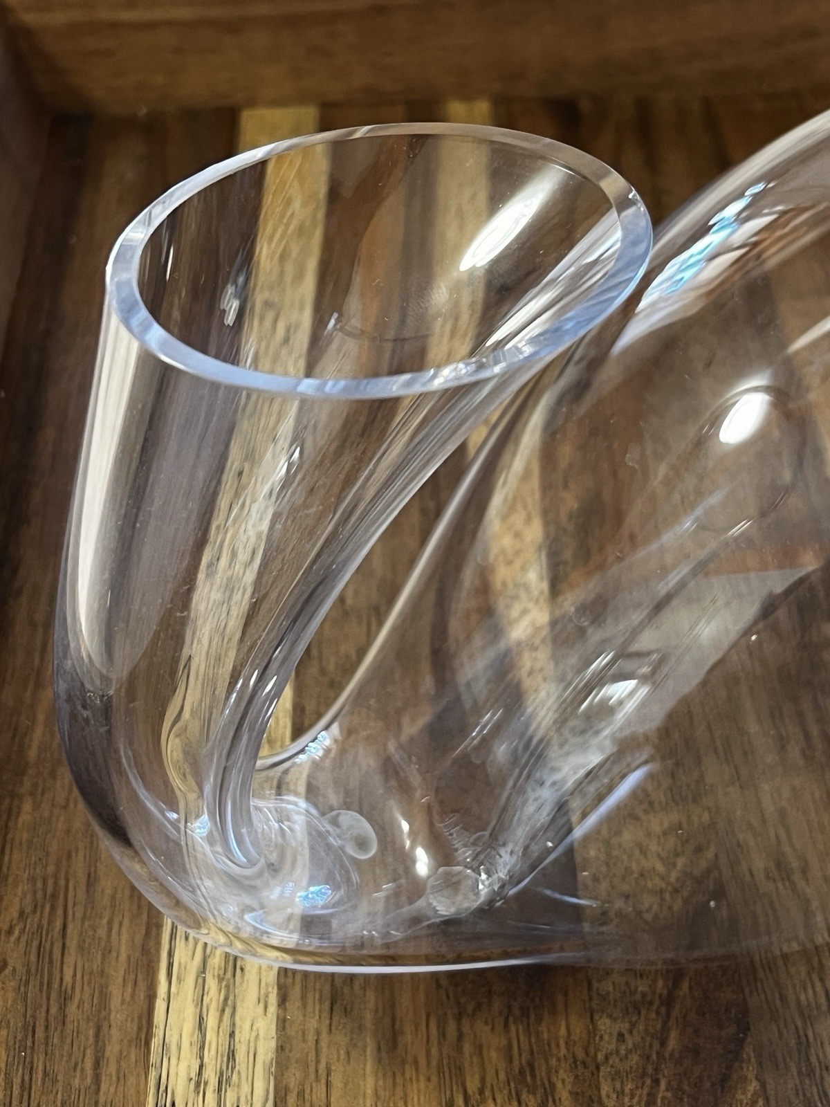 Riedel Decanter Double Spout 14" Goose Duck
