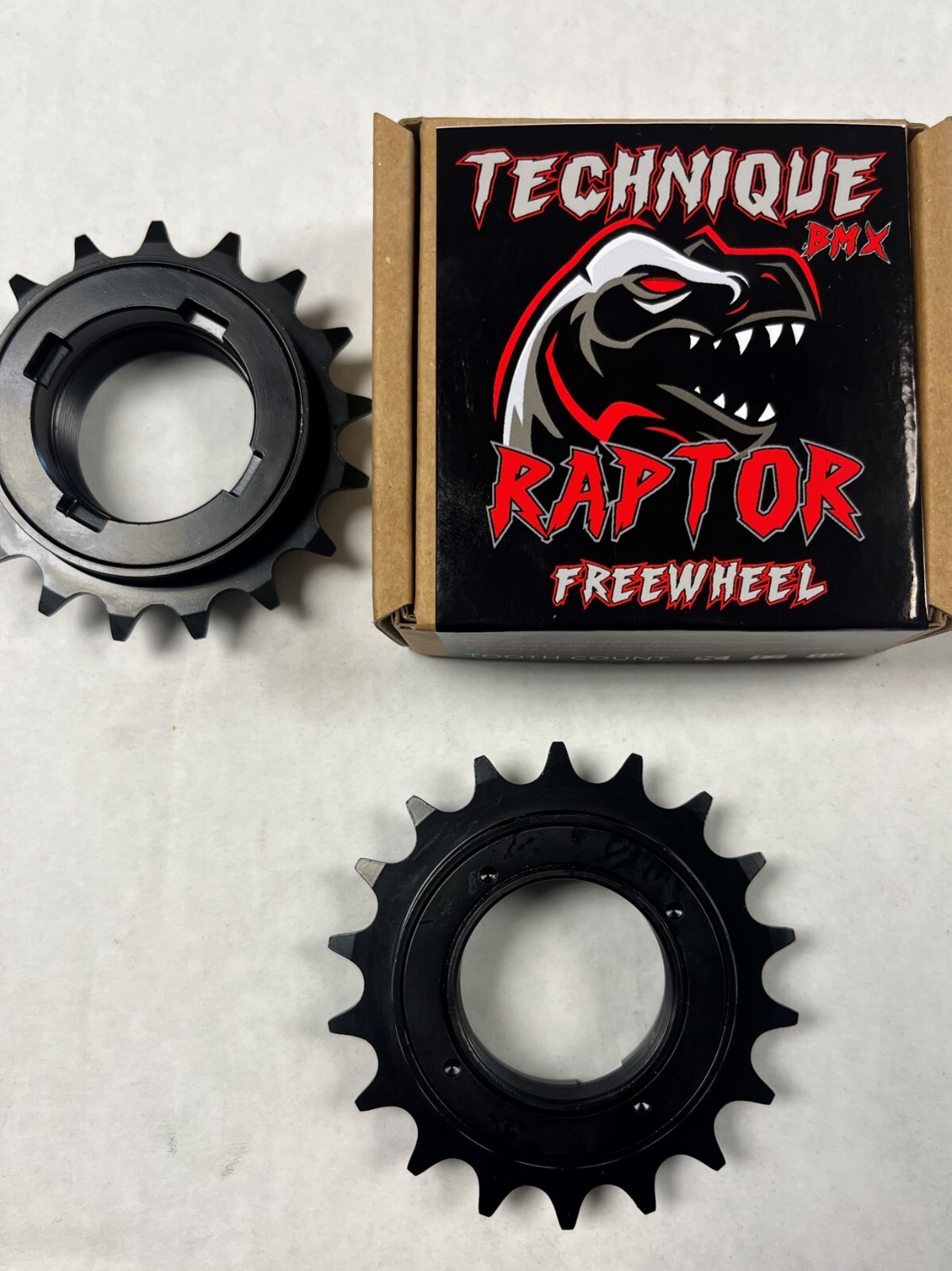 Technique BMX Raptor Freewheel 3/32" BMX Freewheels 9 Pawls 108 POE