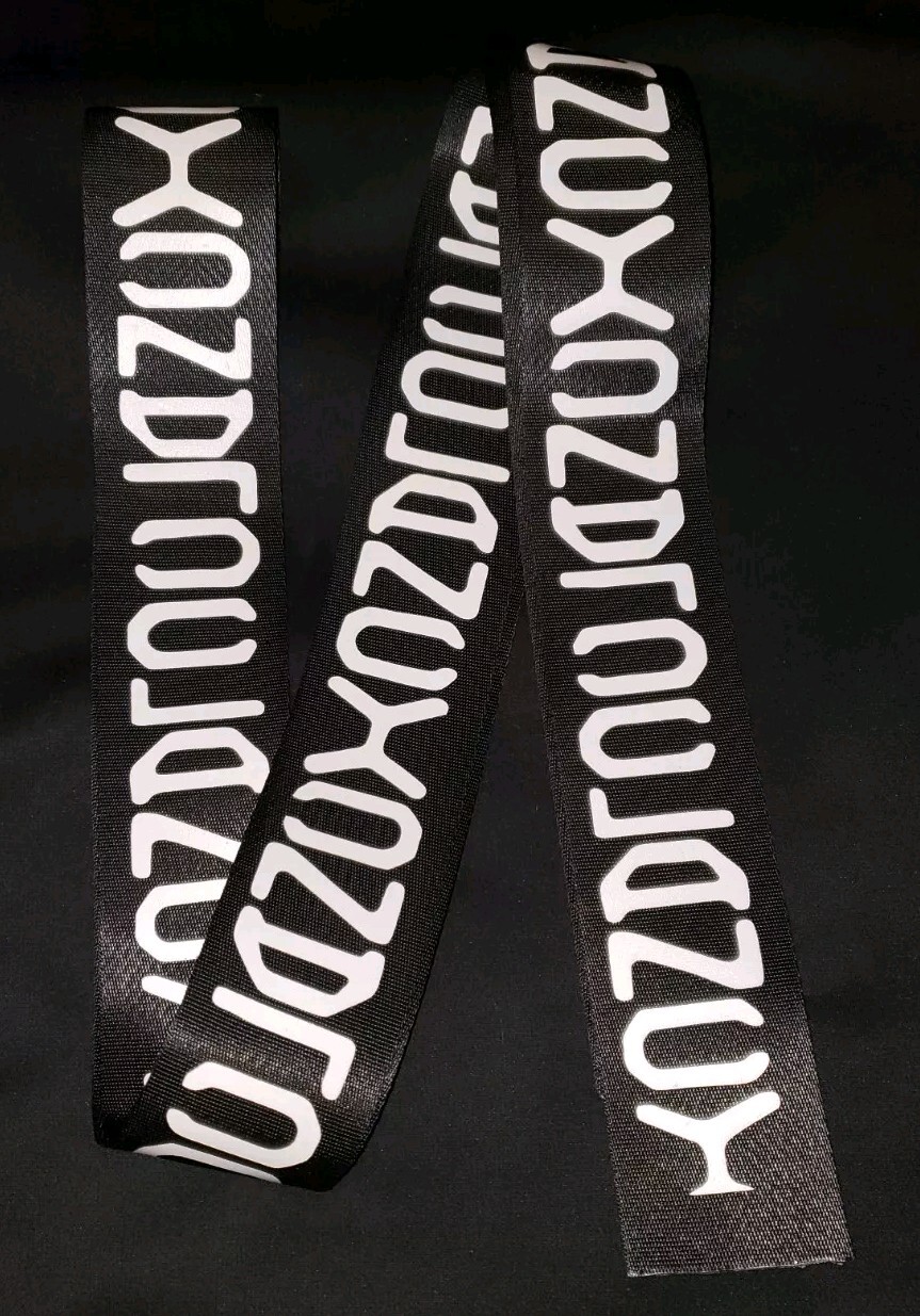 Twenty One Pilots Clancy Stole / Scarf 2" Wide 72" Long High Quality Nylon New