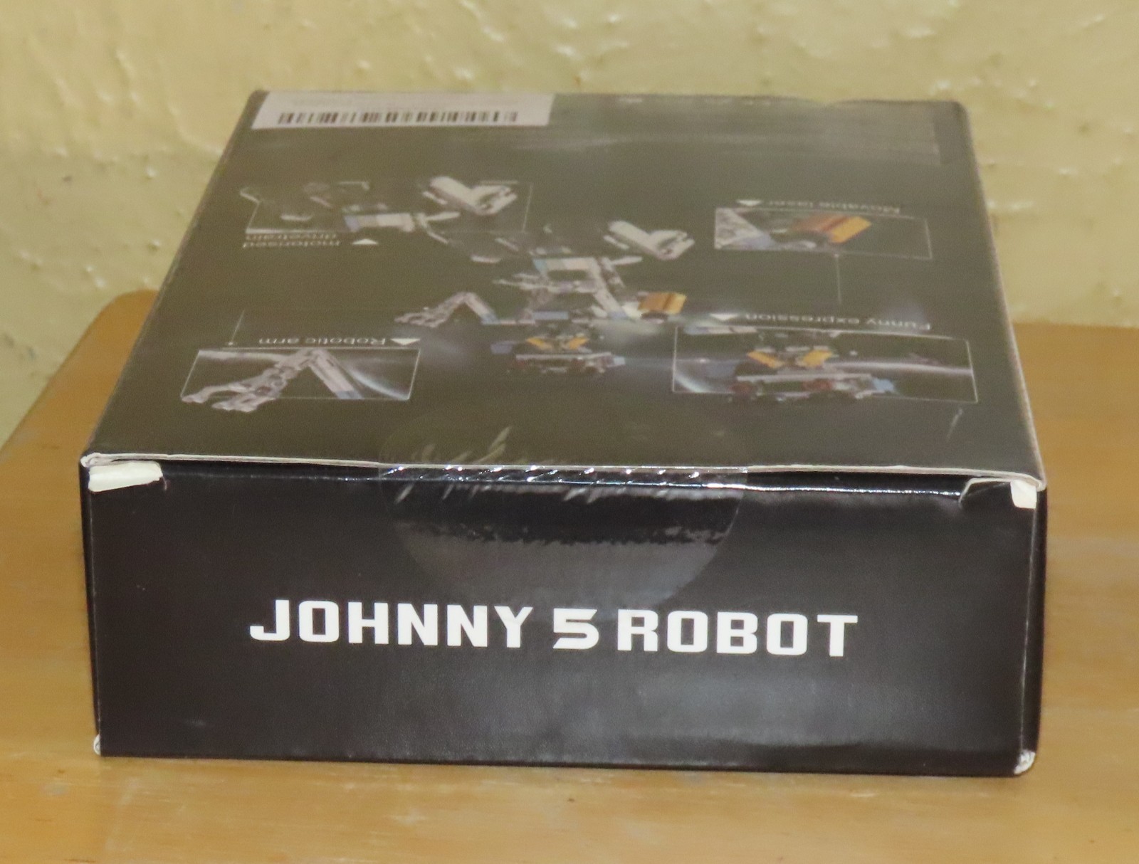 Johnny 5 Robot Building Kit 307 Pieces