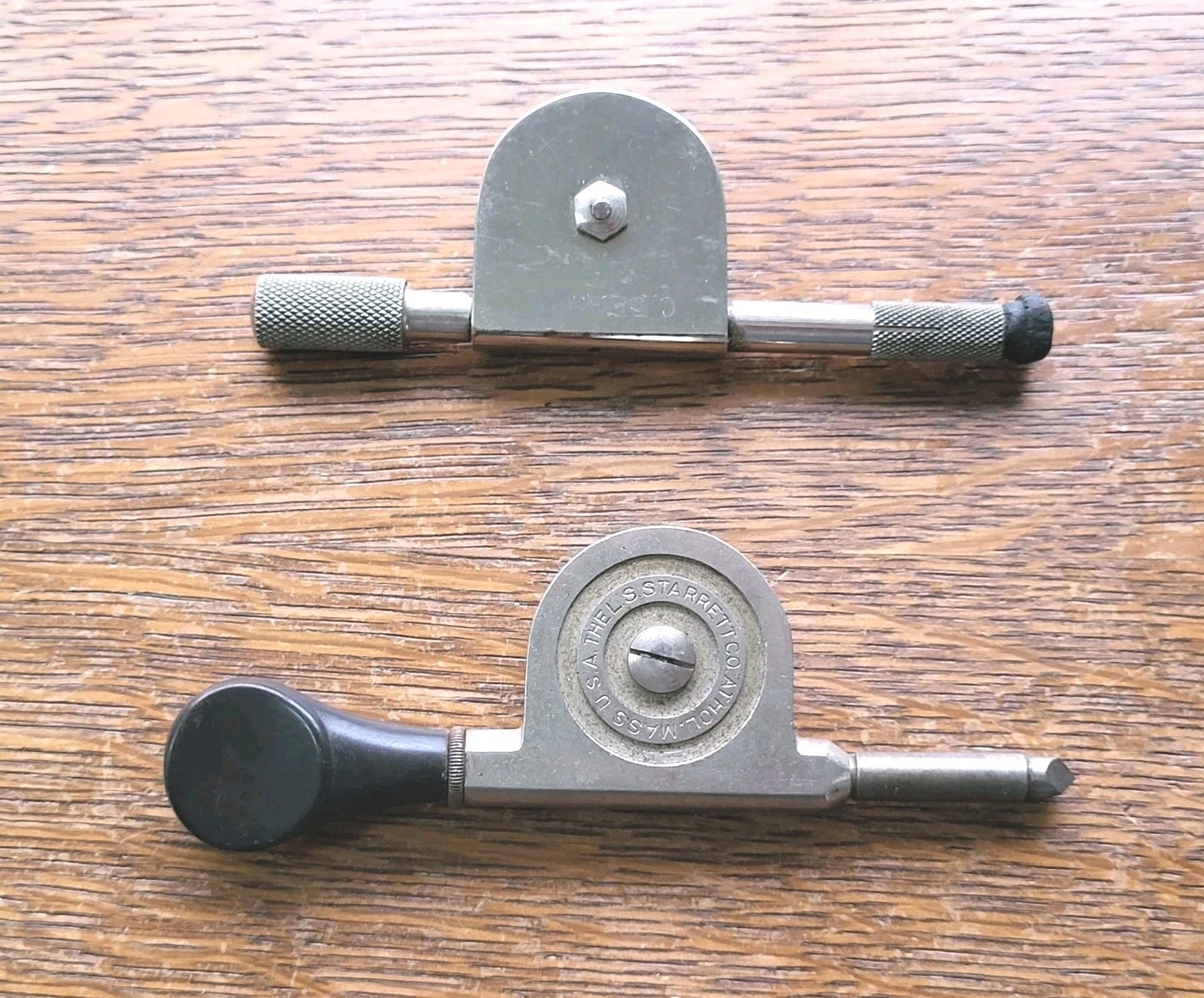 (2) Vintage Speed Indicators - L. S. Starrett & Goodell-Pratt Machinist Tools