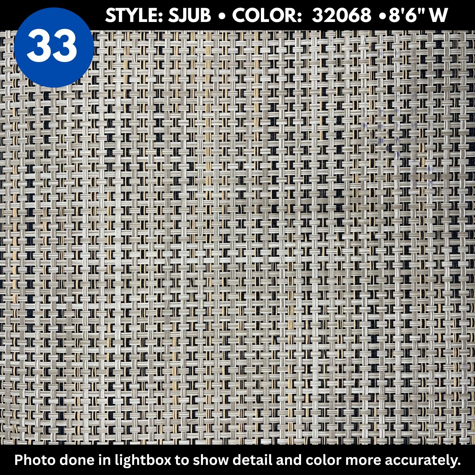 Woven Vinyl Flooring | Samples - 4.5" X 4.5" - Samples 25 - 46