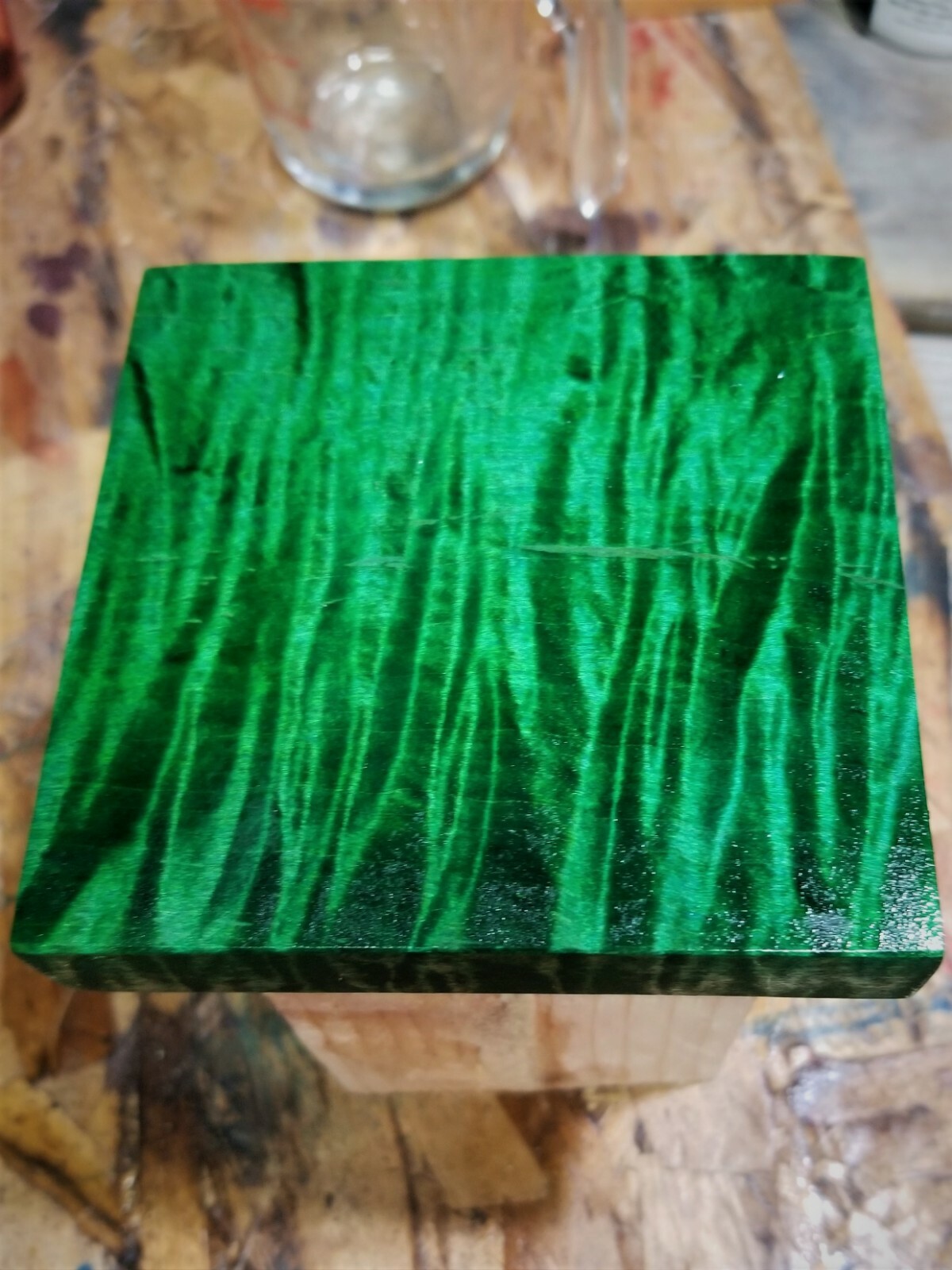 Keda Dye Wood Stain Kit Has 5 Wood Paint Colors For Timber Coloring and Finish