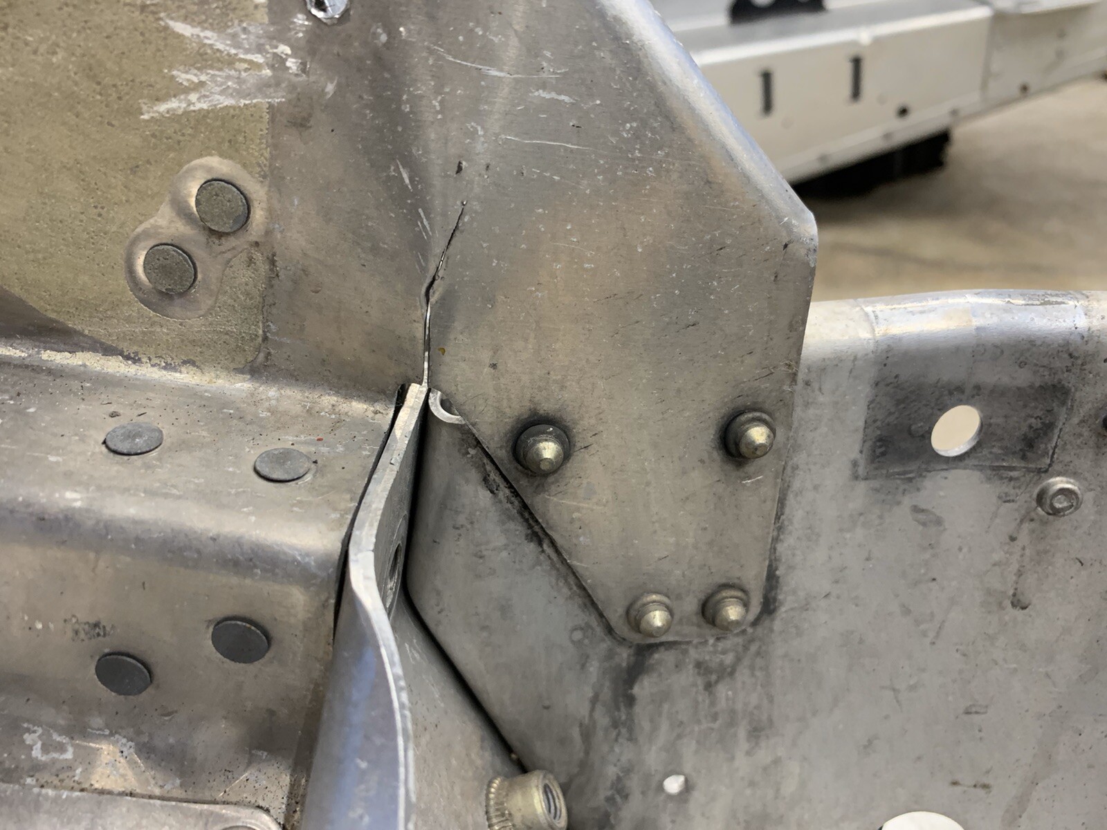 Jay Favel SkiDoo Rev Nun & Full Length Bulkhead Brace Kit 7 Pieces SS Hardware