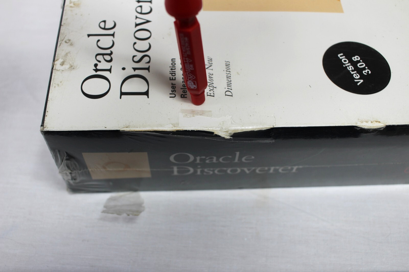 ORACLE DISCOVERER USER EDITION RELEASE 3.0 FOR WINDOWS NT/95 SOFTWARE -BRAND NEW