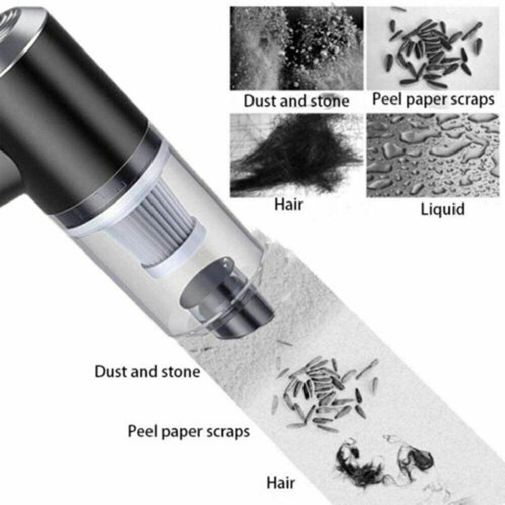 US Mini Computer Vacuum USB Keyboard Cleaner PC Laptop Brush Dust Cleaning Kits