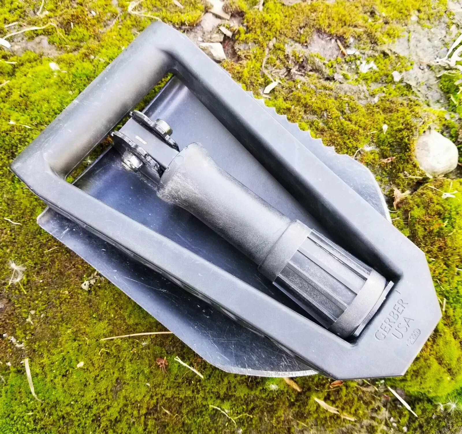 USGI Military USMC Gerber 2000 Entrenching Trifold Etool E-tool Shovel OCP Cover