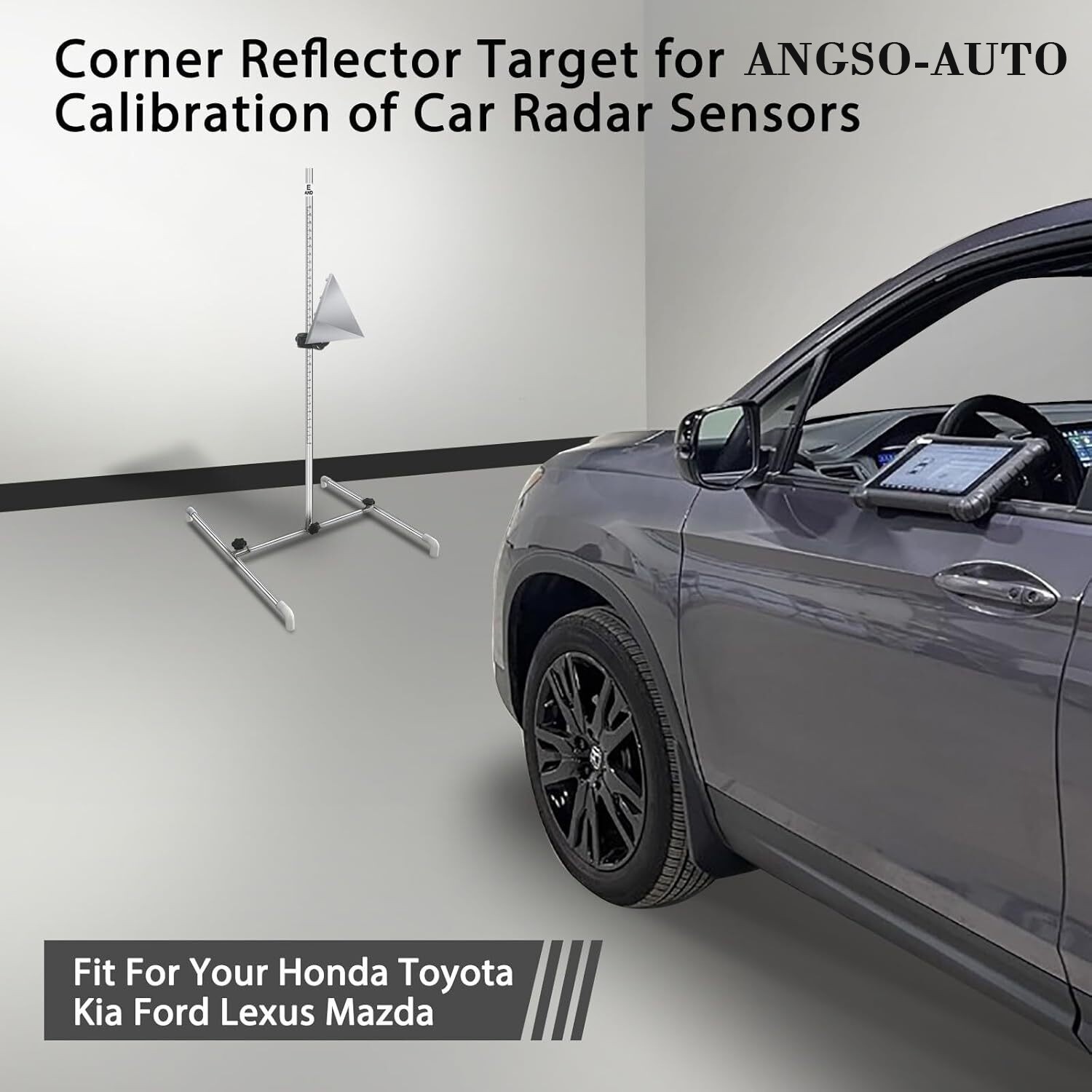 Radar Aiming Reflector Target ADAS Calibration Tool For Honda Toyota GM US STOCK