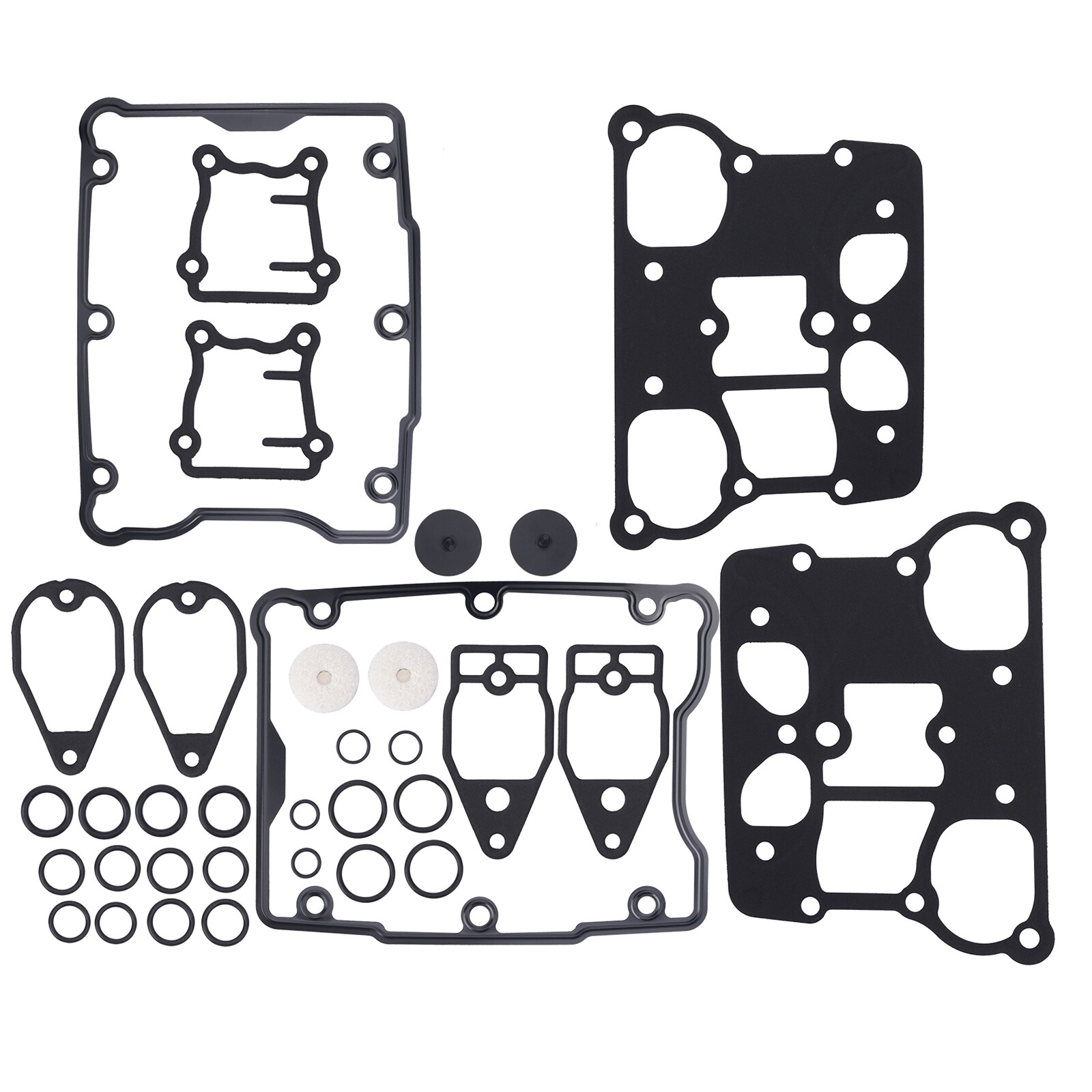 For 1999-2017 Harley Twin Cam C9588 Gasket Rocker Box Gasket Kit